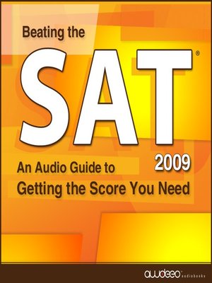 cover image of Beating the SAT&#174; 2009 Edition